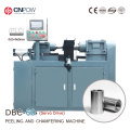 CNPOW bars threaded rod chamfering machine of tubes machine